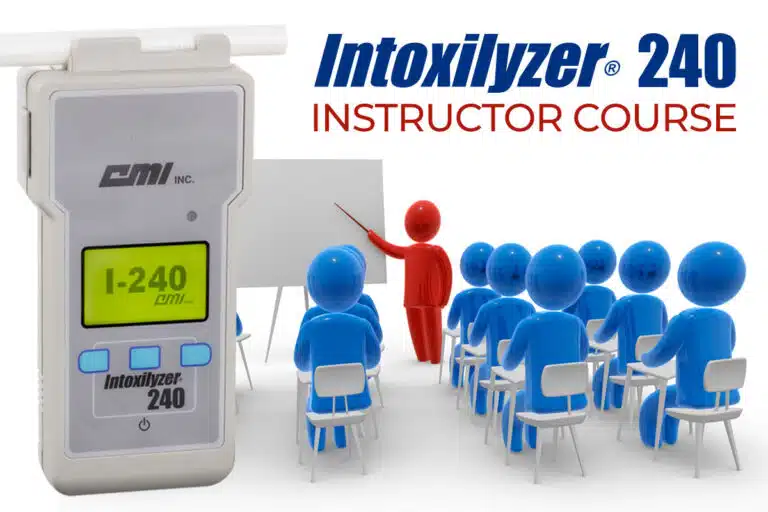 CMI Instructor Course 240 Series